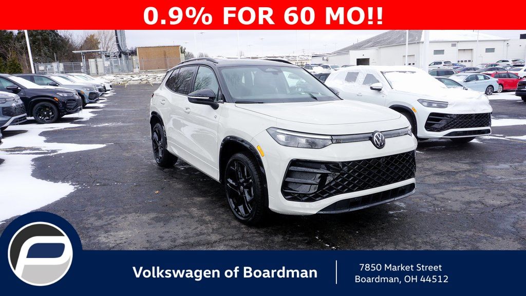 2026 Volkswagen Tiguan 2.0T SE R-Line Black