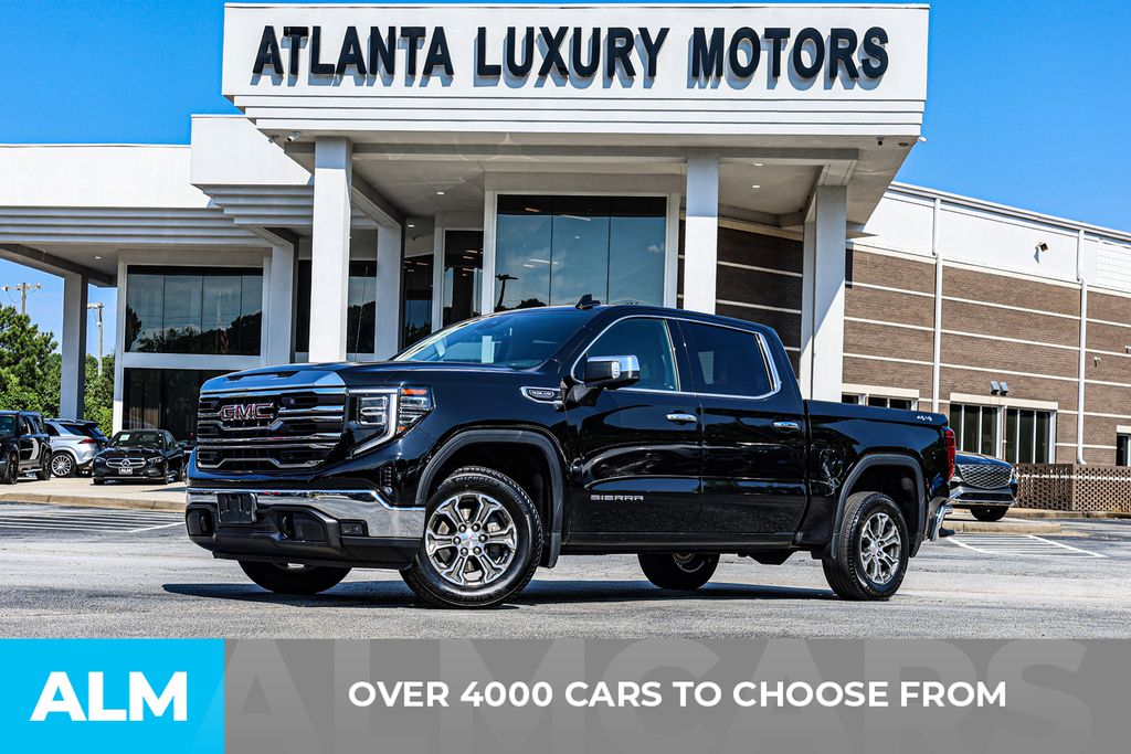 Used 2026 Black GMC SLT image 2