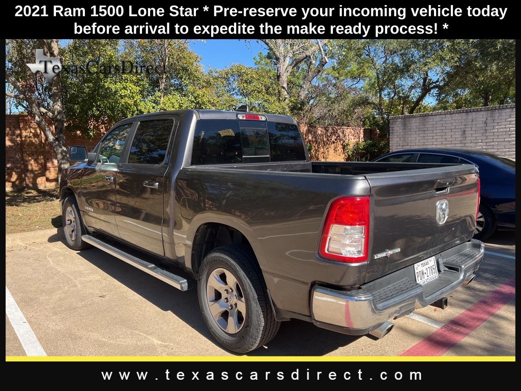 2021 Ram 1500 Big Horn/Lone Star 14