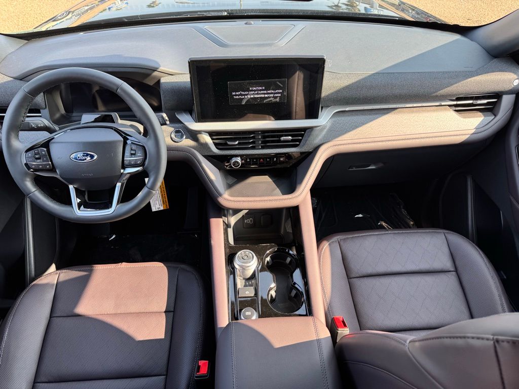 New 2026 Black Ford Platinum image 15