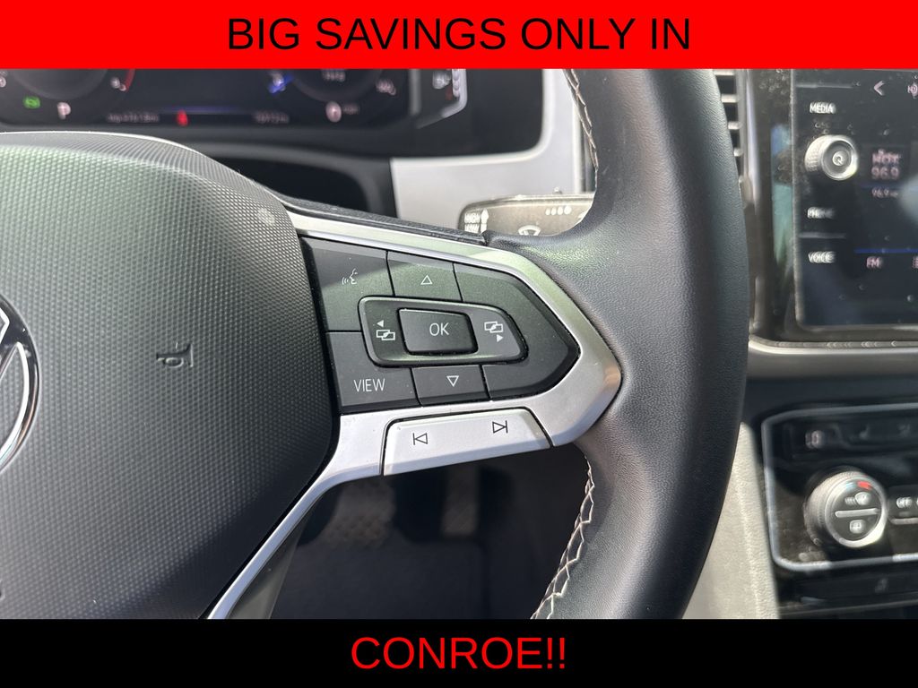 2022 Volkswagen Atlas Cross Sport 3.6L V6 SE w/Technology  at DeMontrond Auto Country