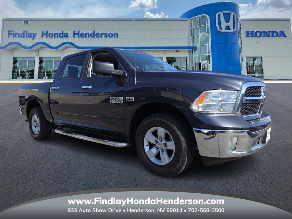 2018 RAM 1500 SLT photo