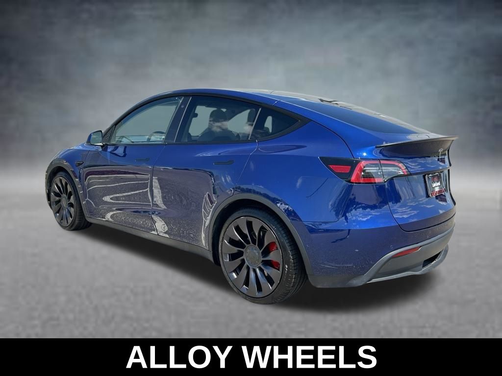 2021 Tesla Model Y Performance