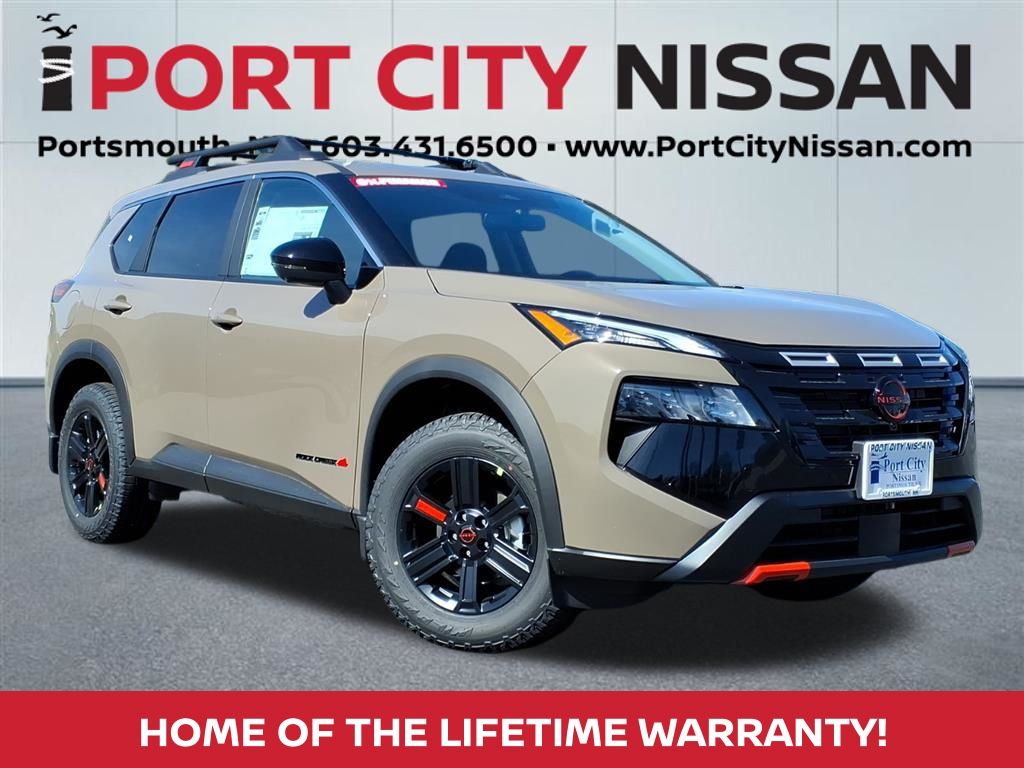 Baja Storm Metallic 2026 Nissan Rogue SUV / Crossover All-Wheel Drive Continuously Variable Transmission