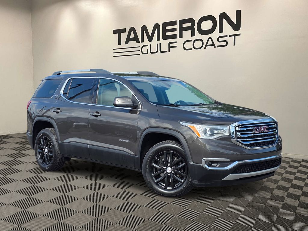 Smokey Quartz Metallic 2019 GMC Acadia SUV / Crossover Front-Wheel Drive 6-Speed Automatic