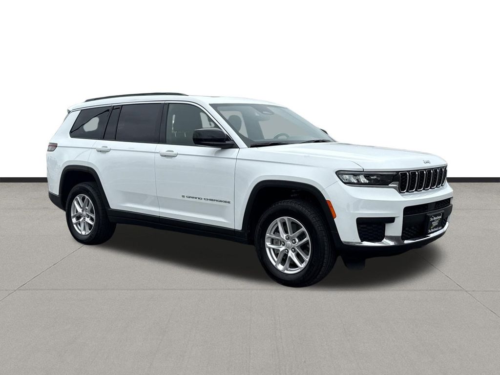 2025 Jeep Grand Cherokee L Laredo White at Wharton Ford