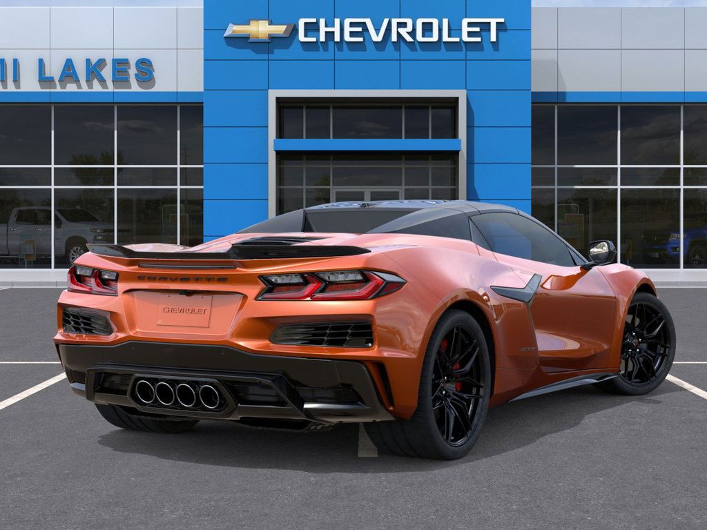 New 2026 Sebring Orange Tintcoat Chevrolet Z06 image 4