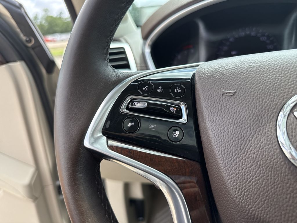 2014 Cadillac SRX Premium Silver at Genesis of Spring