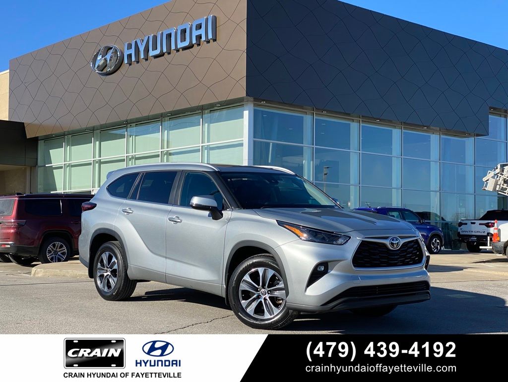 2024 Toyota Highlander LE AWD