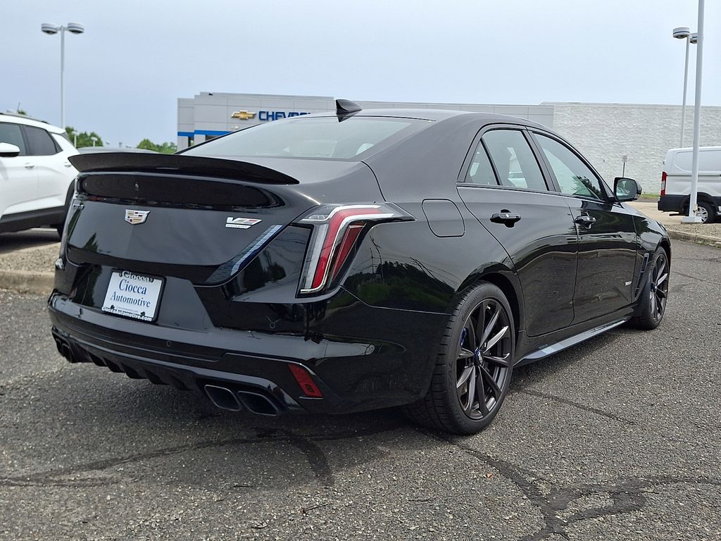 used 2023 Cadillac CT4 car, priced at $60,794