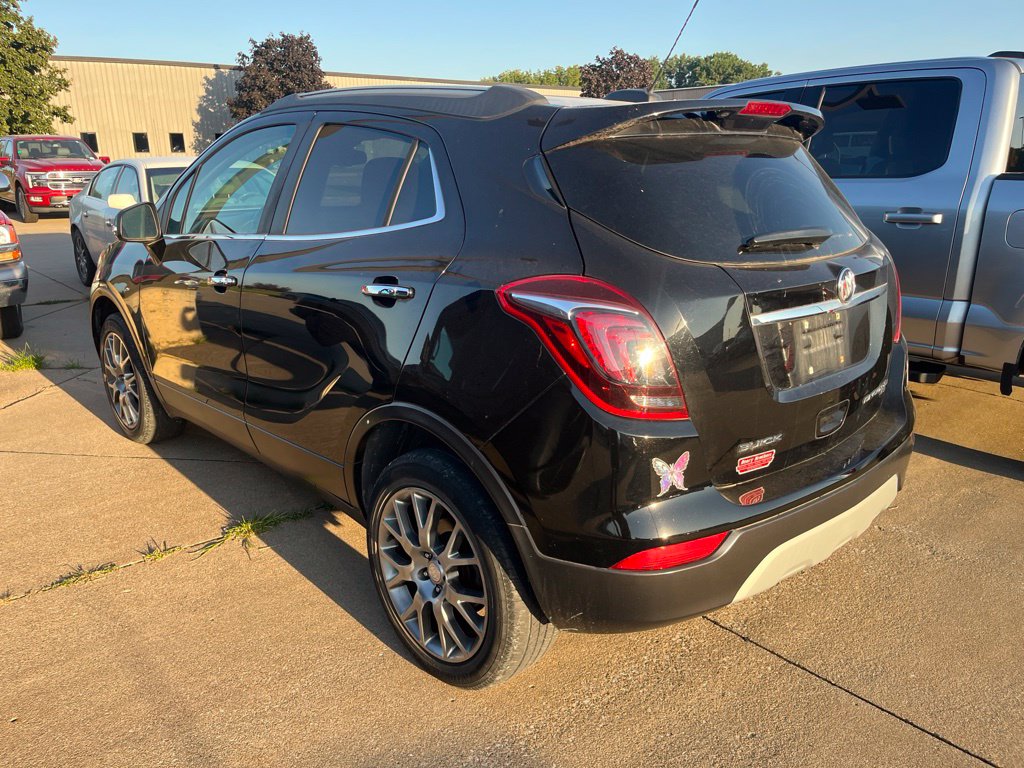Used 2017 Buick Encore SUV