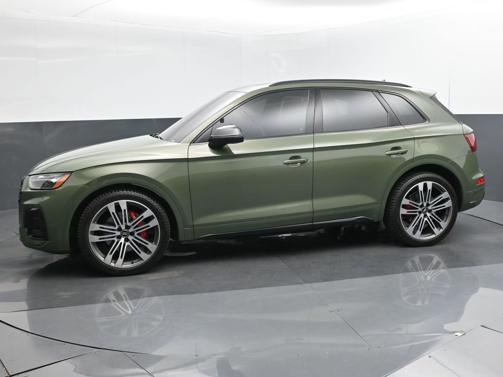 Used 2023 Audi SQ5 Premium Plus with VIN WA1B4AFY5P2138688 for sale in Auburn, WA