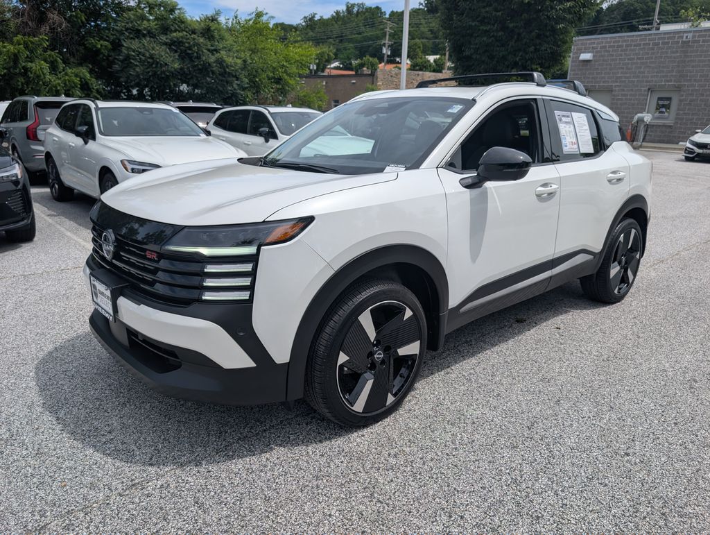 Used 2026 White Nissan SR image 26