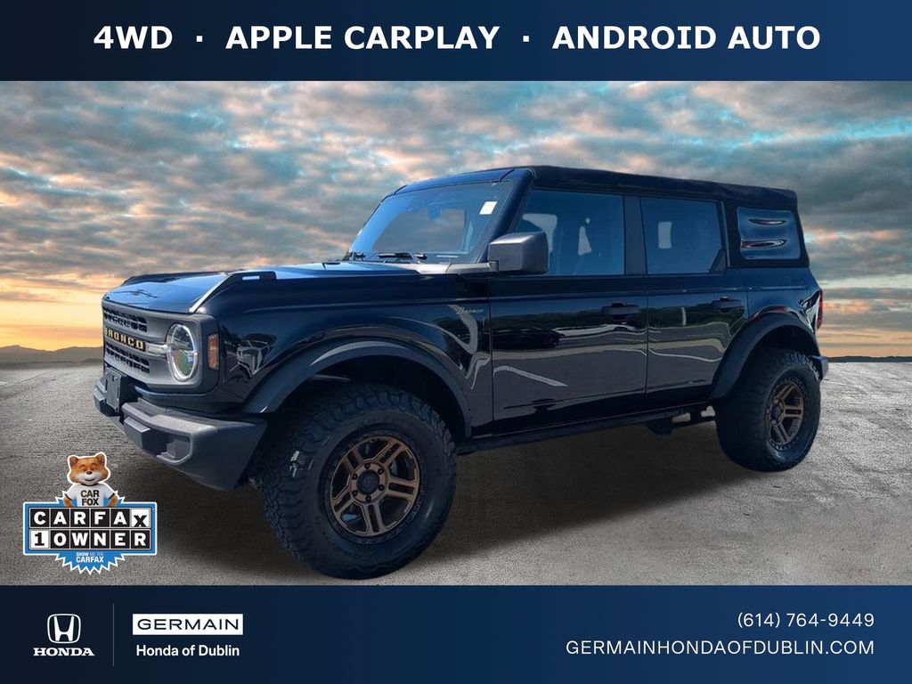 2021 Ford Bronco Base