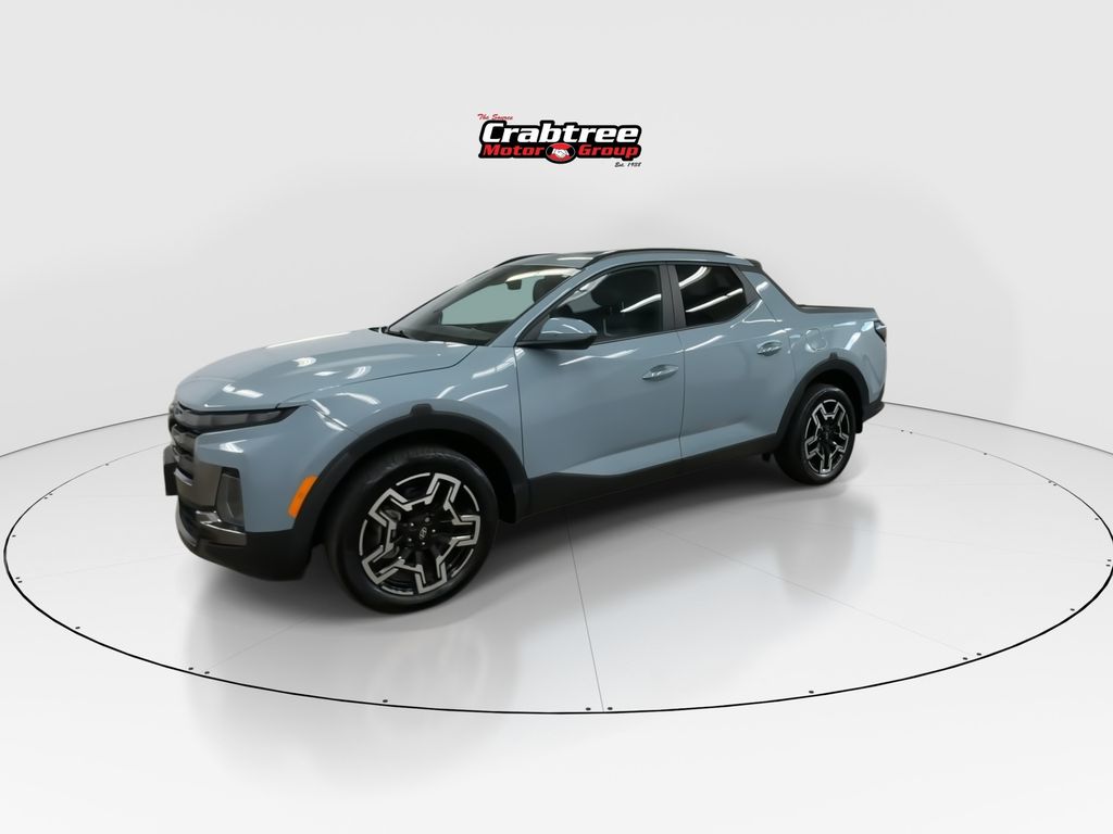 Used 2025 Hyundai Santa Cruz Truck