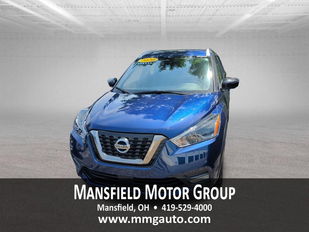 2020 Nissan Kicks SR
