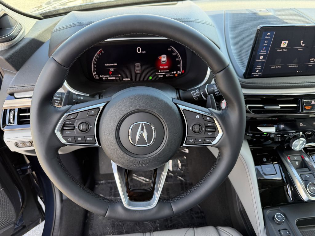 new 2026 Acura MDX car, priced at $68,350