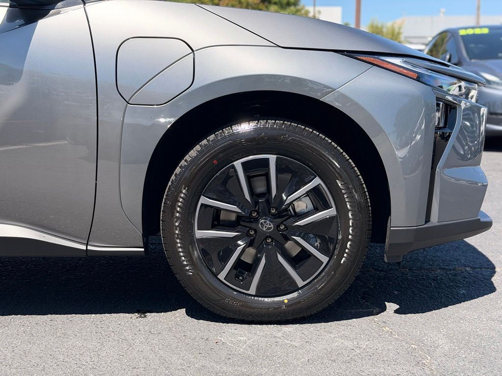 New 2026 Toyota bZ SUV