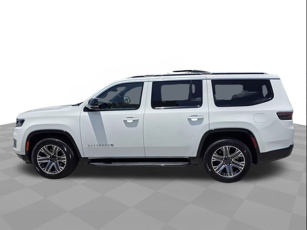 2024 Jeep Wagoneer Series II White at River Oaks CDJR