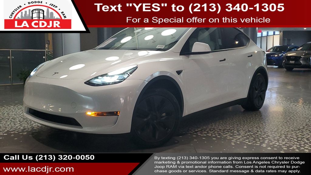 2025 Tesla Model Y Long Range RWD