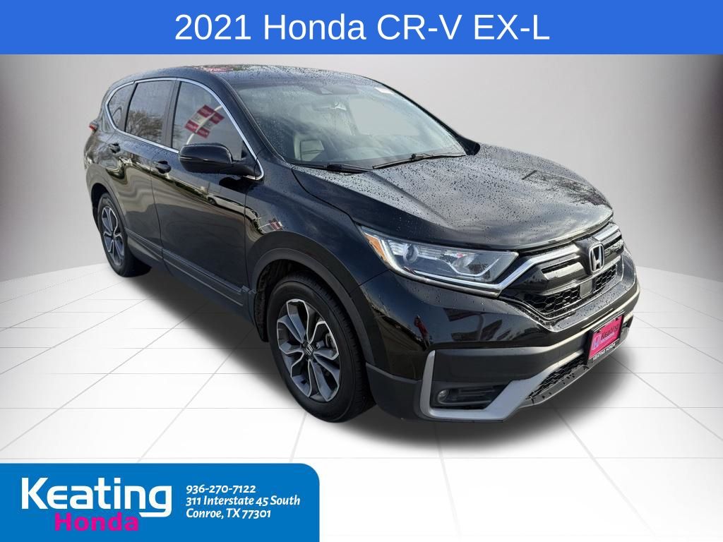 2021 Honda CR-V EX-L FWD
