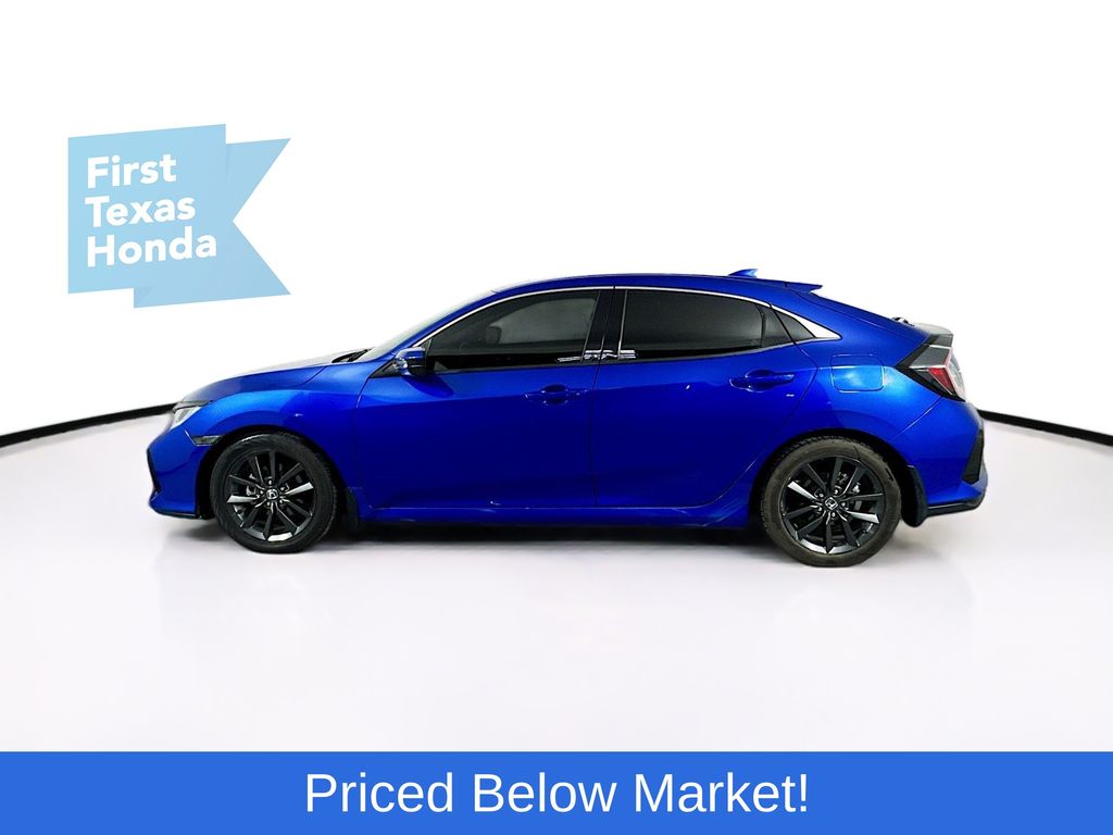 Used Car 2020 Honda Civic  Ex For Sale Under $25,000 In Austin, Texas