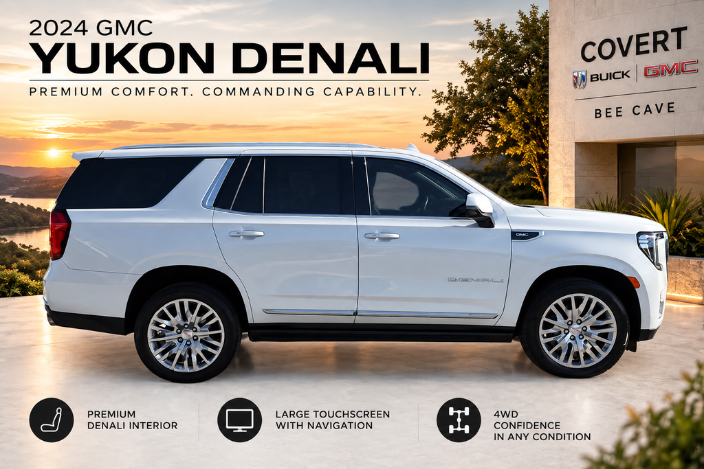 Used 2024 White GMC Denali image 4