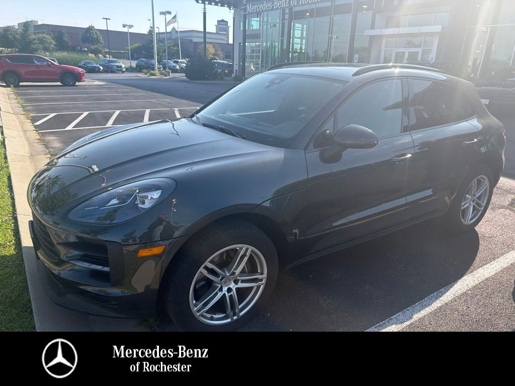 Gray 2021 Porsche Macan SUV / Crossover All-Wheel Drive 7-Speed Automatic