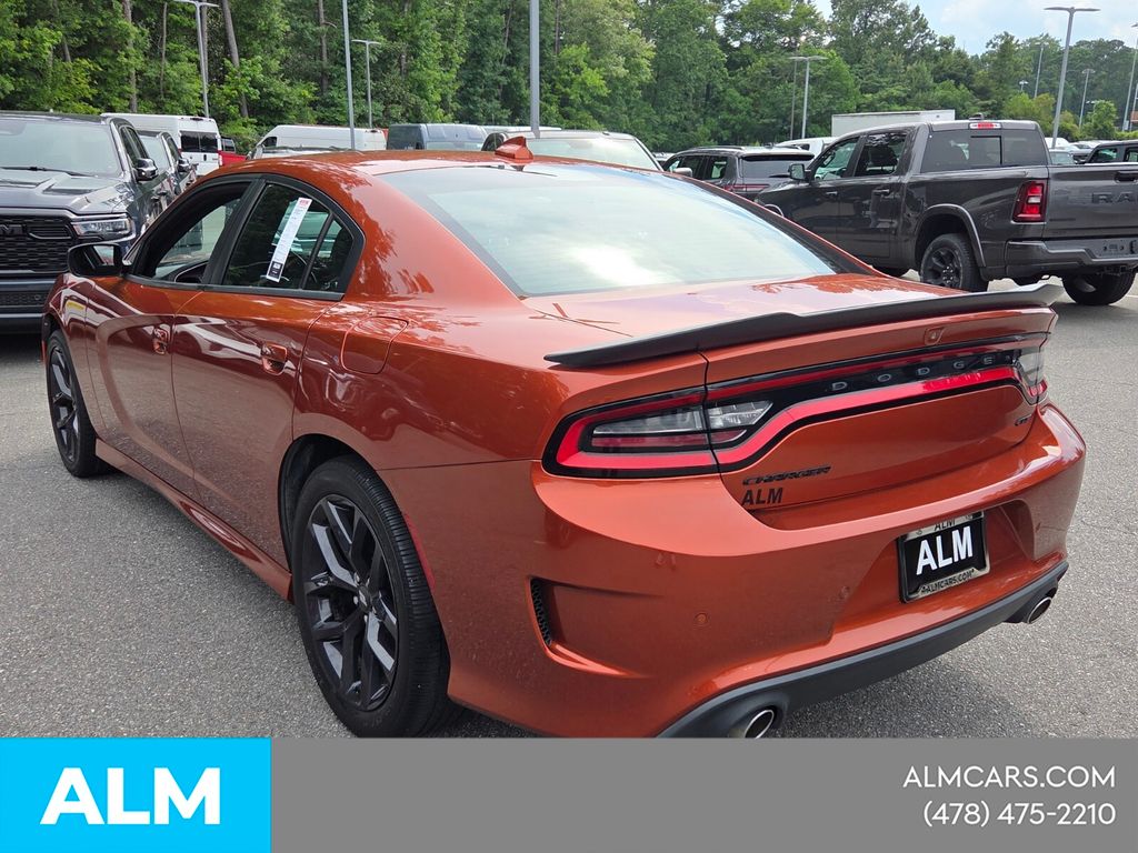 Used 2020 Orange Dodge GT image 11