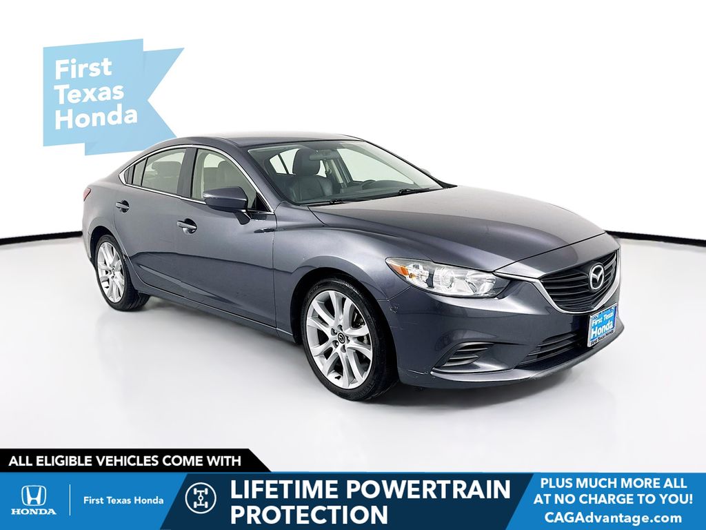 2016 Mazda Mazda6 i Touring photo