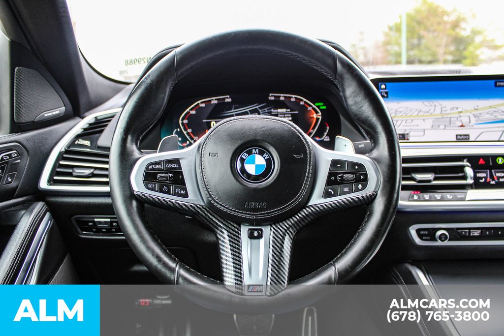 Used 2022 Black BMW xDrive40i image 25