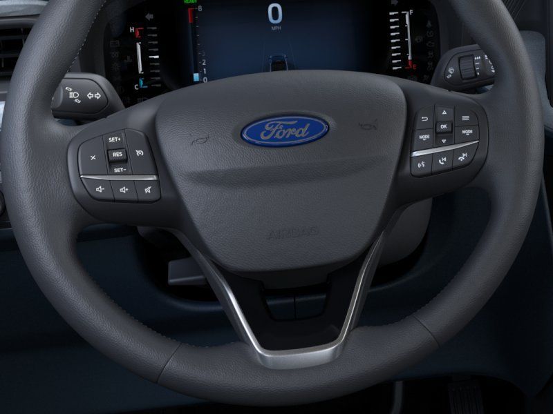 New 2026 Space White Metallic Ford XLT image 14