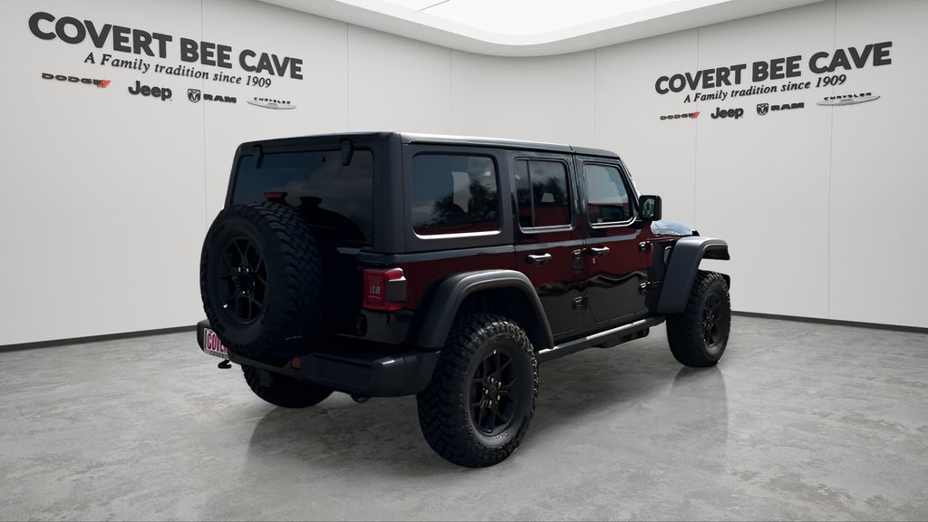 New 2026 Black Jeep Willys image 9