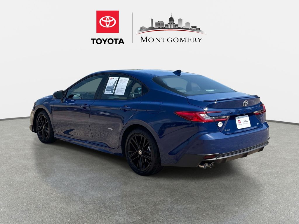 Used 2025 Toyota Camry Sedan