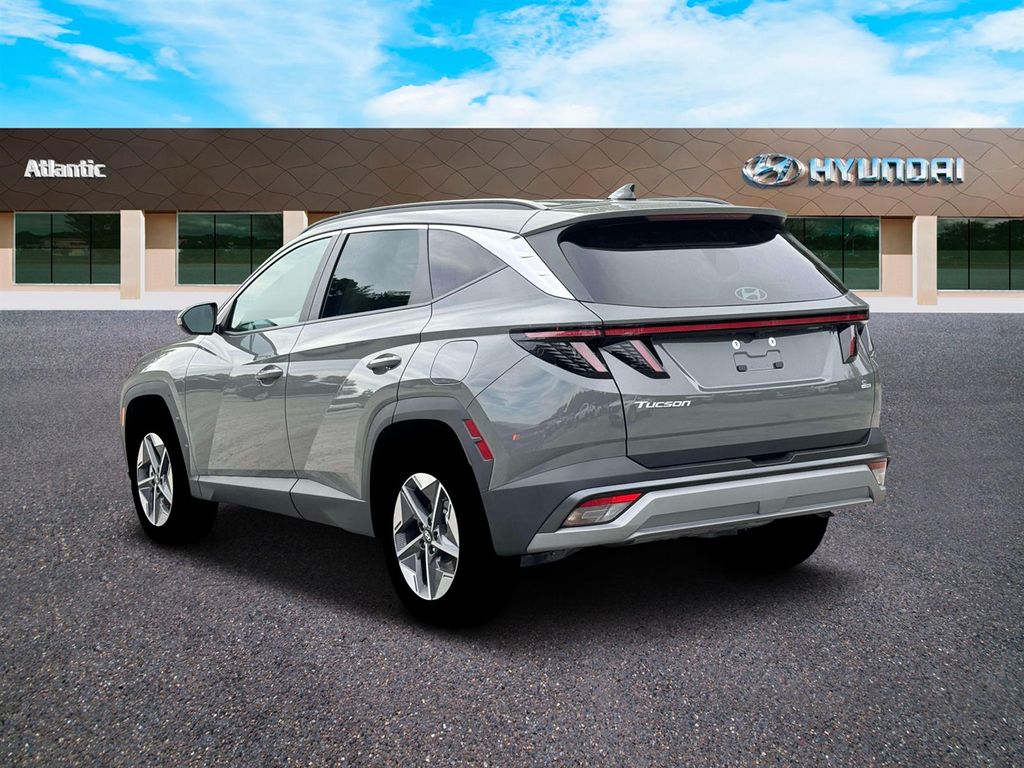 New 2026 Hyundai Tucson SUV