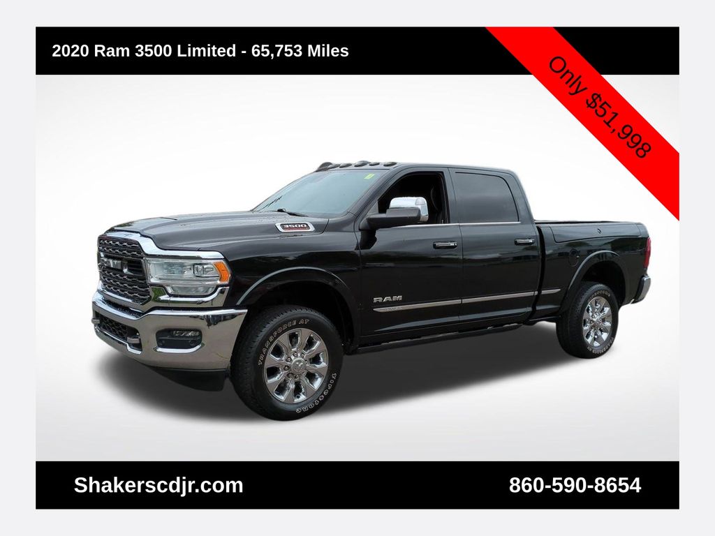 2020 RAM 3500 Limited Crew Cab 4WD