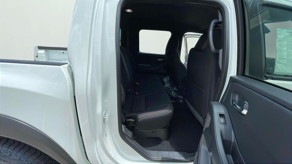 2025 Nissan Frontier PRO-X White at Superior Honda