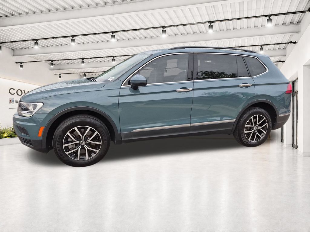 Used Car 2021 Volkswagen Tiguan  2.0t Se For Sale Under $20,000 In Austin, Texas