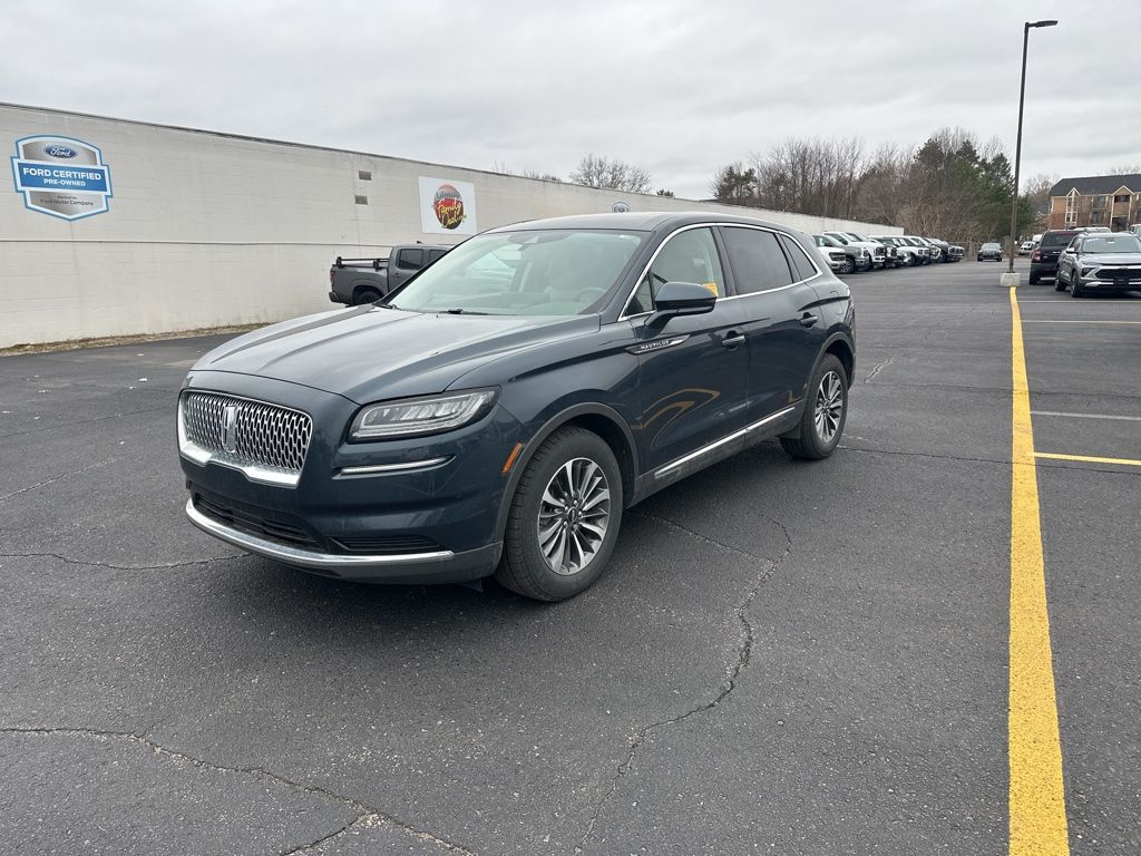 Blue Metallic 2023 Lincoln Nautilus Reserve AWD SUV / Crossover All-Wheel Drive 8-Speed Automatic