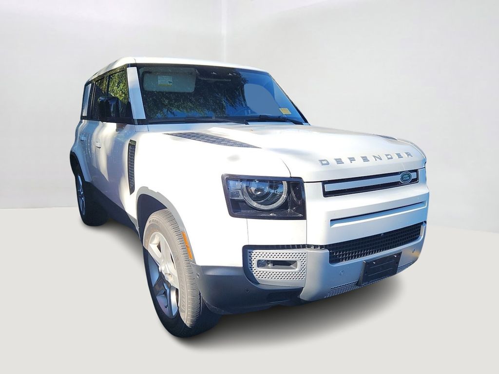 Thumbnail: 2020 Land Rover Defender - 3