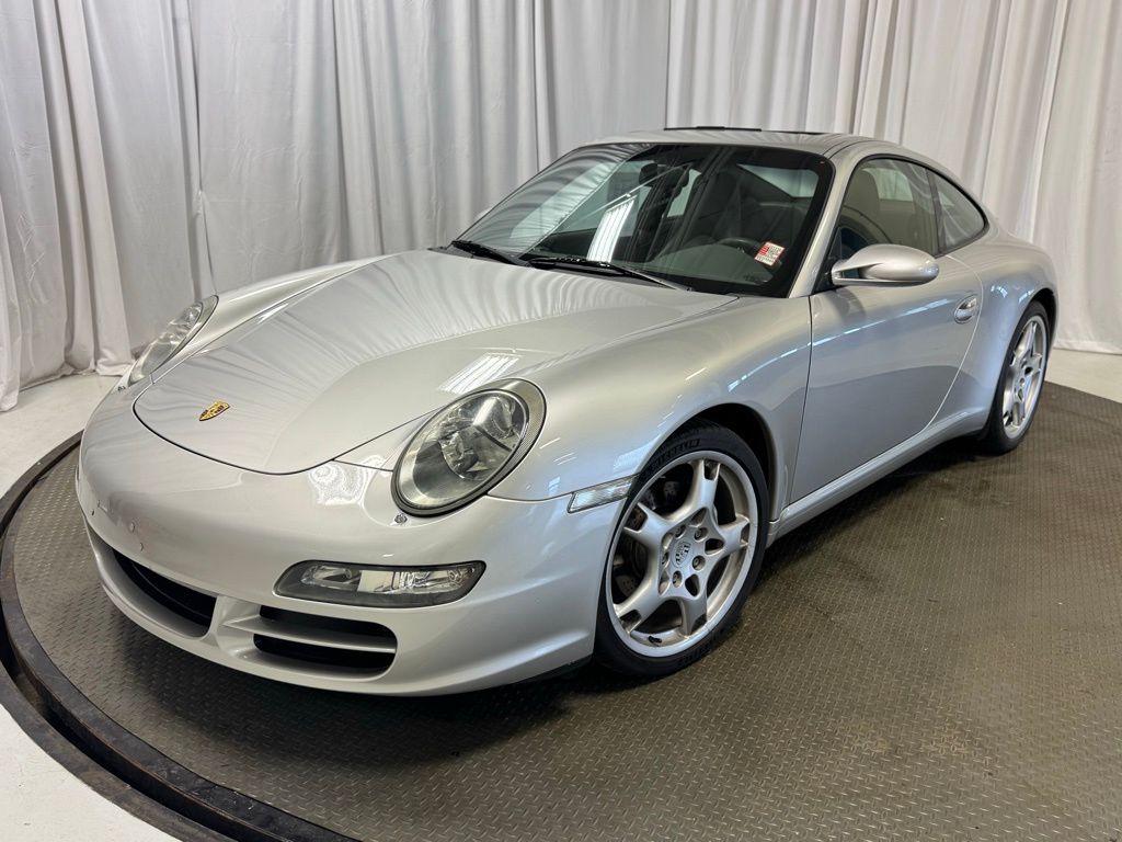 used 2005 Porsche 911 car, priced at $43,950