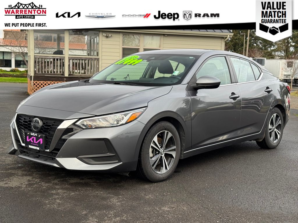 2023 Nissan Sentra SV