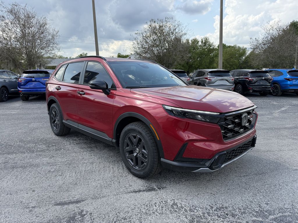 new 2026 Honda CR-V Hybrid car, priced at $38,940