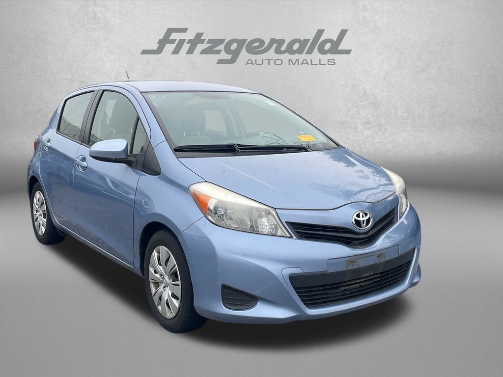 Wave Line Pearl 2012 Toyota Yaris Hatchback Front-Wheel Drive 4-Speed Automatic Overdrive