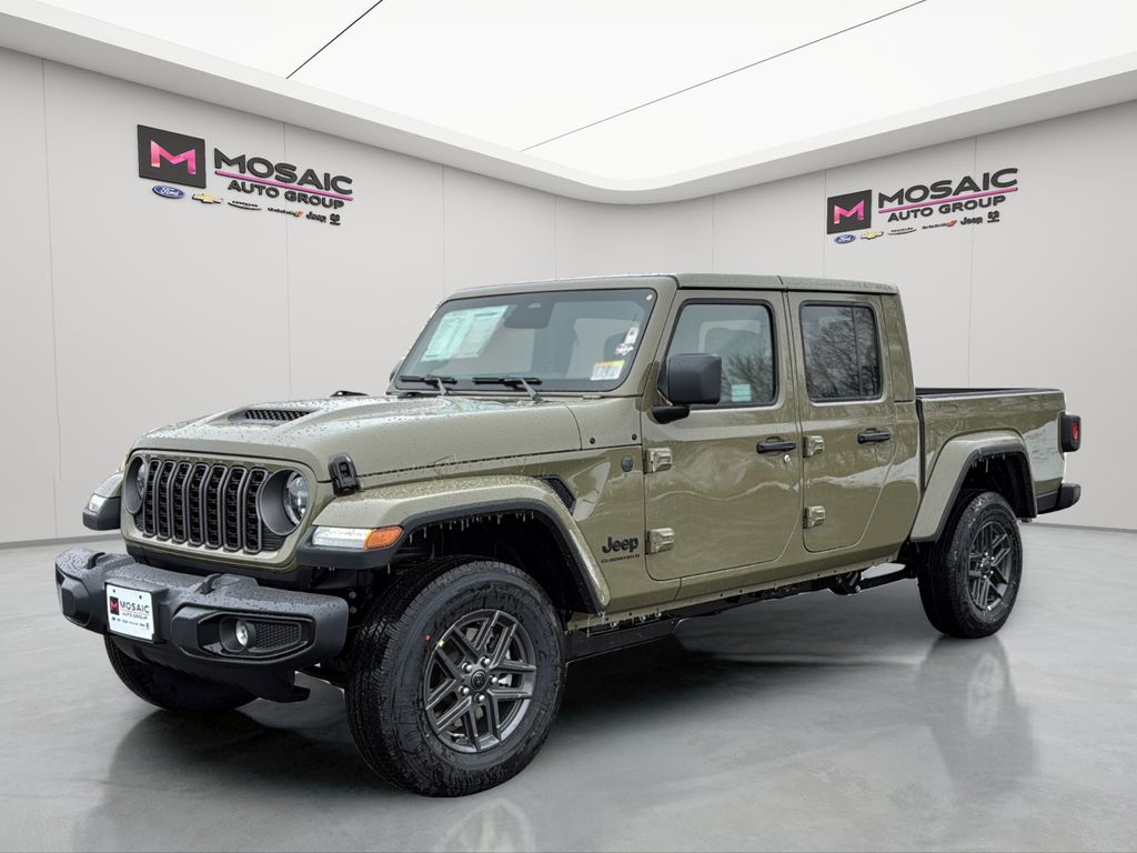 2026 Jeep Gladiator