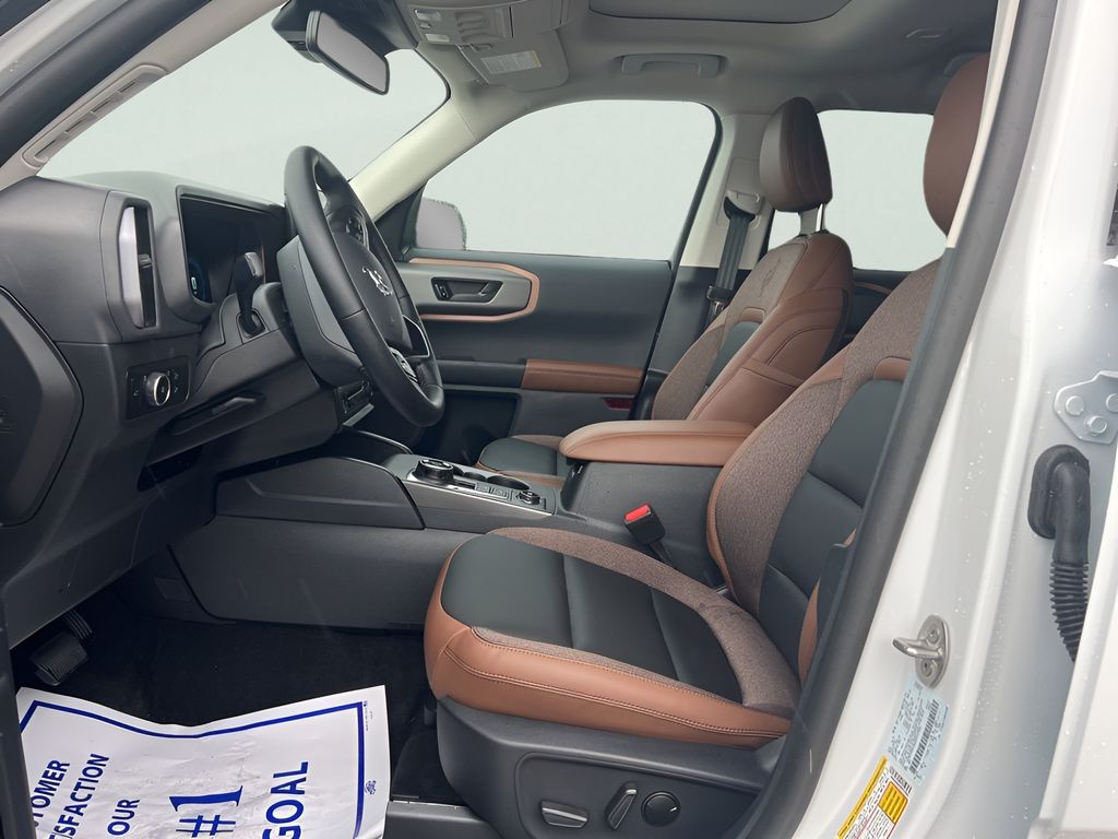 2025 Ford Bronco Sport