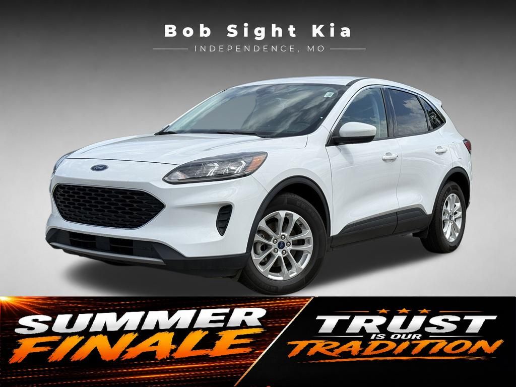  2021 Ford Escape Hybrid SE FWD   