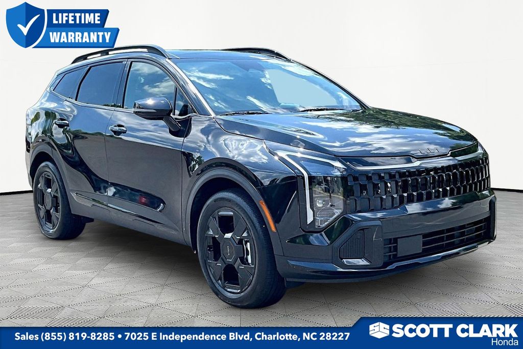 Fusion Black 2026 Kia Sportage Hybrid SUV / Crossover All-Wheel Drive 6-Speed Automatic