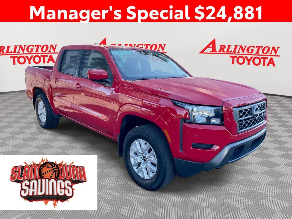 2022 Nissan Frontier SV Crew Cab 4WD