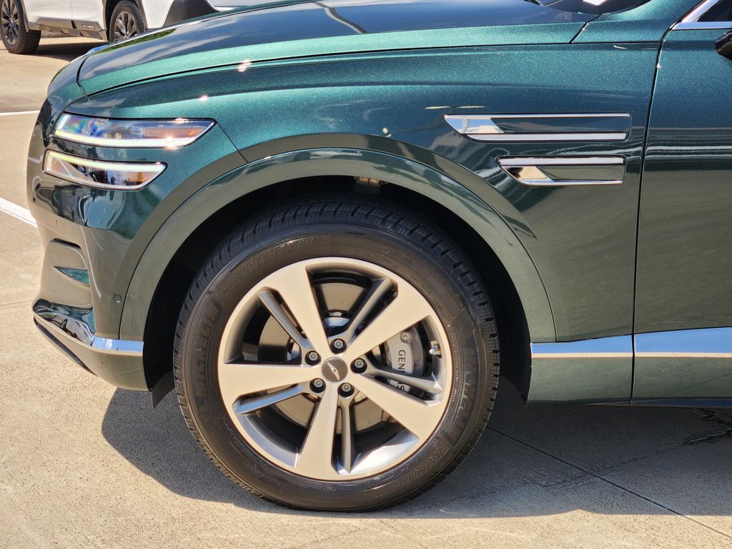 2023 Genesis GV80 3.5T Advanced + Green at Emmons Autoplex